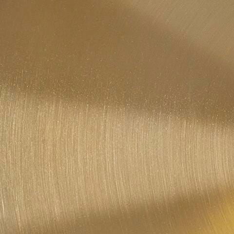 Signature Design Brass Finish Metal Floor Lamp (1/CN)