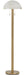 Signature Design Brass Finish Metal Floor Lamp (1/CN)