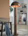 Signature Design Antique Copper Finish Metal Floor Lamp (1/CN)
