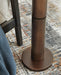 Signature Design Antique Copper Finish Metal Floor Lamp (1/CN)