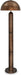 Signature Design Antique Copper Finish Metal Floor Lamp (1/CN)