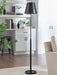 Signature Design Antique Bronze Finish Metal Floor Lamp (1/CN)