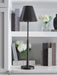 Signature Design Antique Bronze Finish Metal Table Lamp (1/CN)