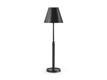 Signature Design Antique Bronze Finish Metal Table Lamp (1/CN)
