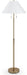 Signature Design Gold Finish Metal Floor Lamp (1/CN)