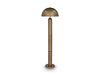 Signature Design Antique Gold Finish Metal Floor Lamp (1/CN)
