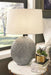 Signature Design Beige Paper Table Lamp (1/CN)