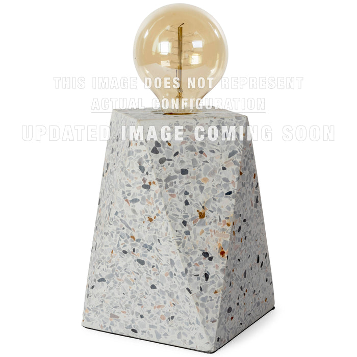 Signature Design White Concrete Table Lamp (1/CN)