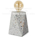 Signature Design White Concrete Table Lamp (1/CN)