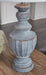 Signature Design Antique Blue Terracotta Table Lamp (1/CN)