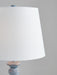 Signature Design Antique Blue Terracotta Table Lamp (1/CN)