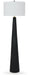 Signature Design Black Poly Floor Lamp (1/CN)