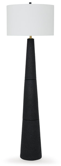 Signature Design Black Poly Floor Lamp (1/CN)