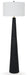 Signature Design Black Poly Floor Lamp (1/CN)