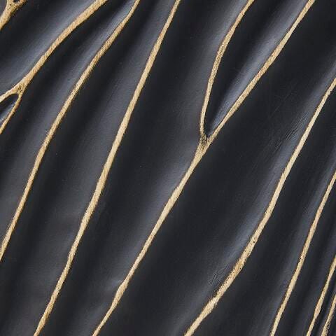 Signature Design Black/Gold Finish Poly Table Lamp (1/CN)