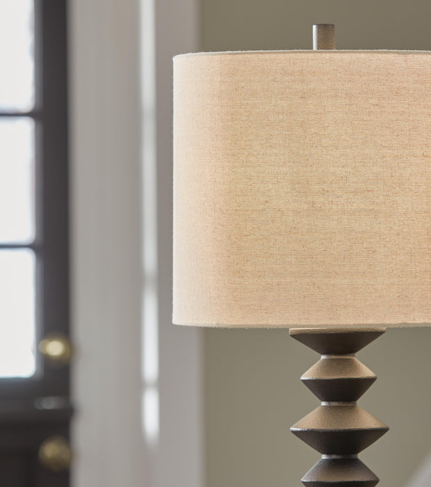 Signature Design Black Poly Buffet Lamp (1/CN)