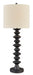 Signature Design Black Poly Buffet Lamp (1/CN)