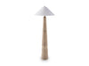 Signature Design Brown/Gold Finish Poly Floor Lamp (1/CN)