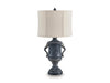 Signature Design Antique Black Poly Table Lamp (1/CN)