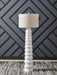 Signature Design White Poly Floor Lamp (1/CN)