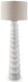 Signature Design White Poly Floor Lamp (1/CN)