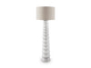Signature Design White Poly Floor Lamp (1/CN)