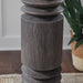 Signature Design Distressed Black Poly Floor Lamp (1/CN)