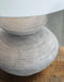 Signature Design Distressed White Poly Table Lamp (1/CN)