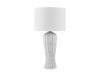 Signature Design Antique Gray Poly Table Lamp (1/CN)