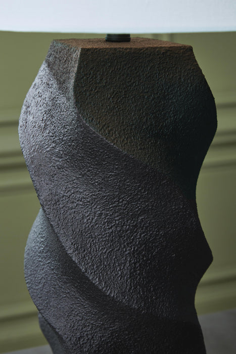 Signature Design Black Poly Table Lamp (1/CN)