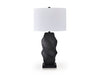 Signature Design Black Poly Table Lamp (1/CN)