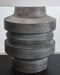 Signature Design Distressed Black Poly Table Lamp (1/CN)