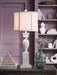 Signature Design Antique White Poly Table Lamp (1/CN)