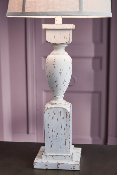 Signature Design Antique White Poly Table Lamp (1/CN)