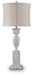Signature Design Antique White Poly Table Lamp (1/CN)