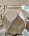 Signature Design Distressed Cream Paper Table Lamp (1/CN)