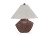 Signature Design Antique Brown Poly Table Lamp (1/CN)