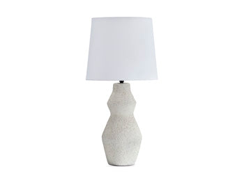 Signature Design Cream Paper Table Lamp (1/CN)