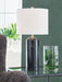 Signature Design Black/Gold Finish Poly Table Lamp (1/CN)