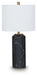 Signature Design Black/Gold Finish Poly Table Lamp (1/CN)
