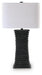 Signature Design Black Poly Table Lamp (1/CN)