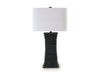 Signature Design Black Poly Table Lamp (1/CN)