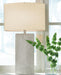 Signature Design Brown Poly Table Lamp (1/CN)