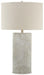 Signature Design Brown Poly Table Lamp (1/CN)