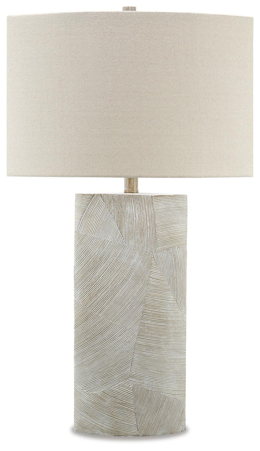 Signature Design Brown Poly Table Lamp (1/CN)