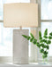 Signature Design Brown Poly Table Lamp (1/CN)