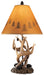Signature Design Brown Poly Table Lamp (2/CN)