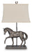 Signature Design Bronze Finish Poly Table Lamp (1/CN)