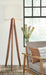 Signature Design Brown Wood Floor Lamp (1/CN)