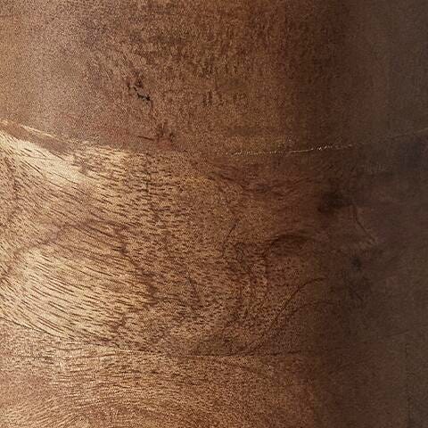 Signature Design Brown Wood Floor Lamp (1/CN)